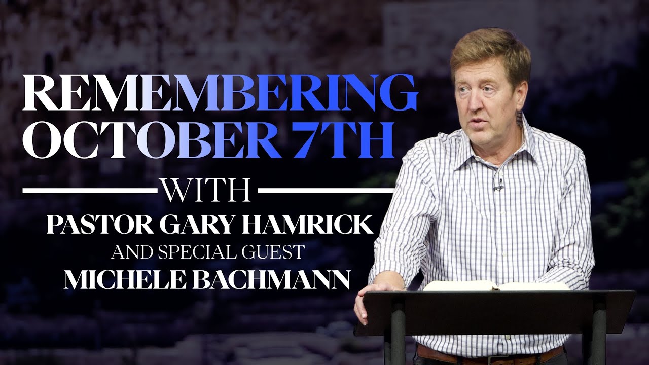 Remembering October 7th  |  Psalm 83   |  Gary Hamrick