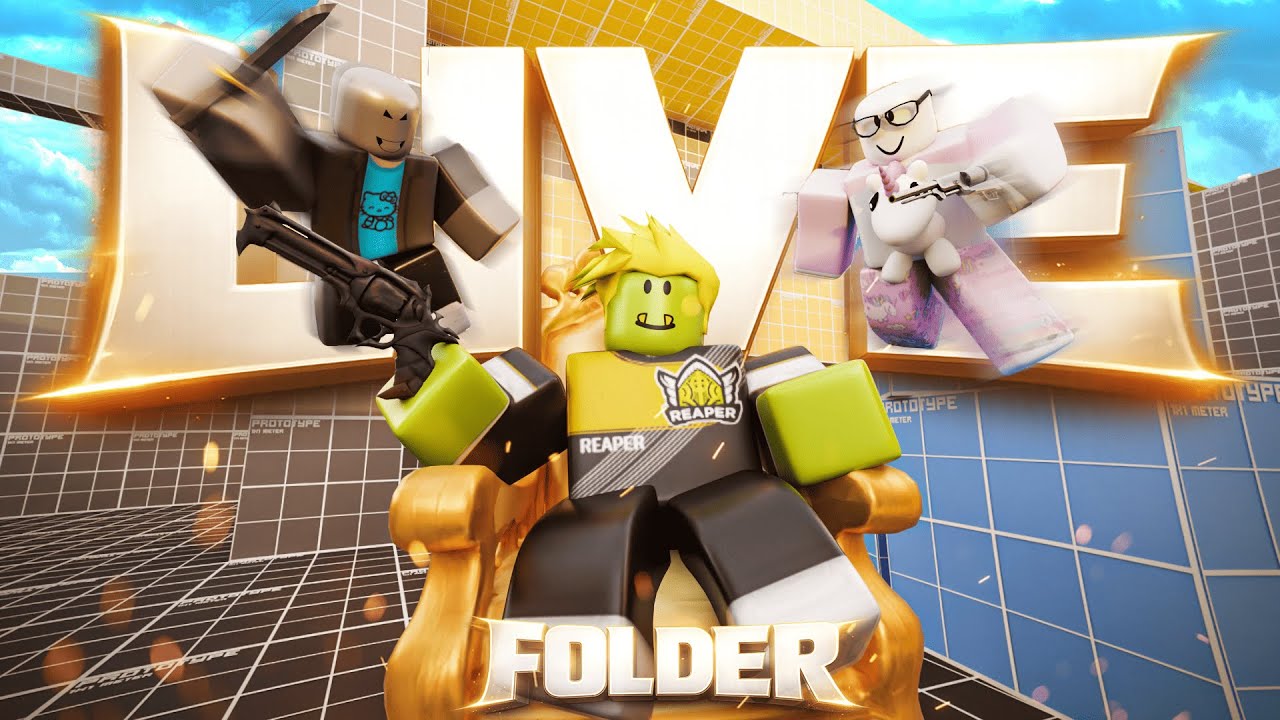 PLAYING AN MVSD TOURNAMENT FOR 10,000 ROBUX IN CLD