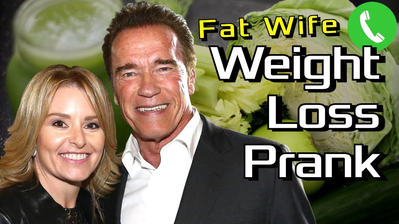 Arnold Signs Up His Wife For Weight Loss - Prank Call