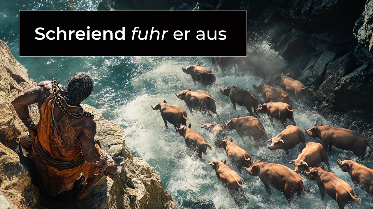 Schreiend fuhr er aus