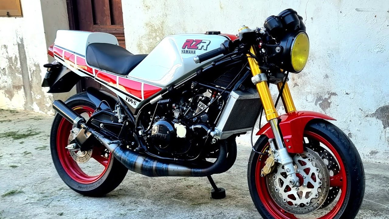 La mejor YAMAHA RD 350 que he visto nunca 😵 Restaurada y mejorada😍