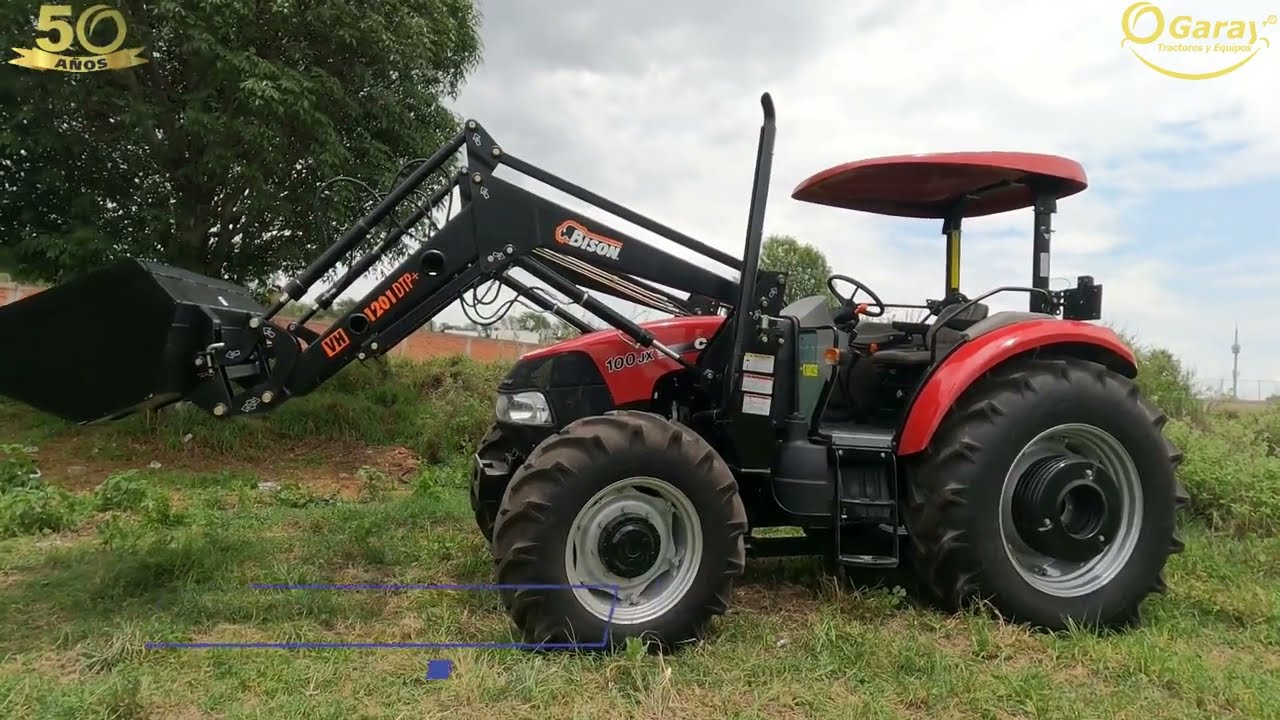 Pala Cargadora Bison VH 1201 DTP | Reseña | Garay Tractores y Equipos