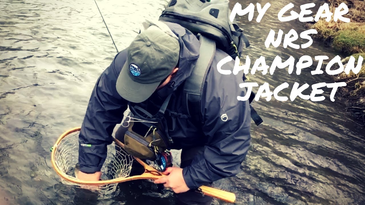 My Gear: NRS Champion Jacket