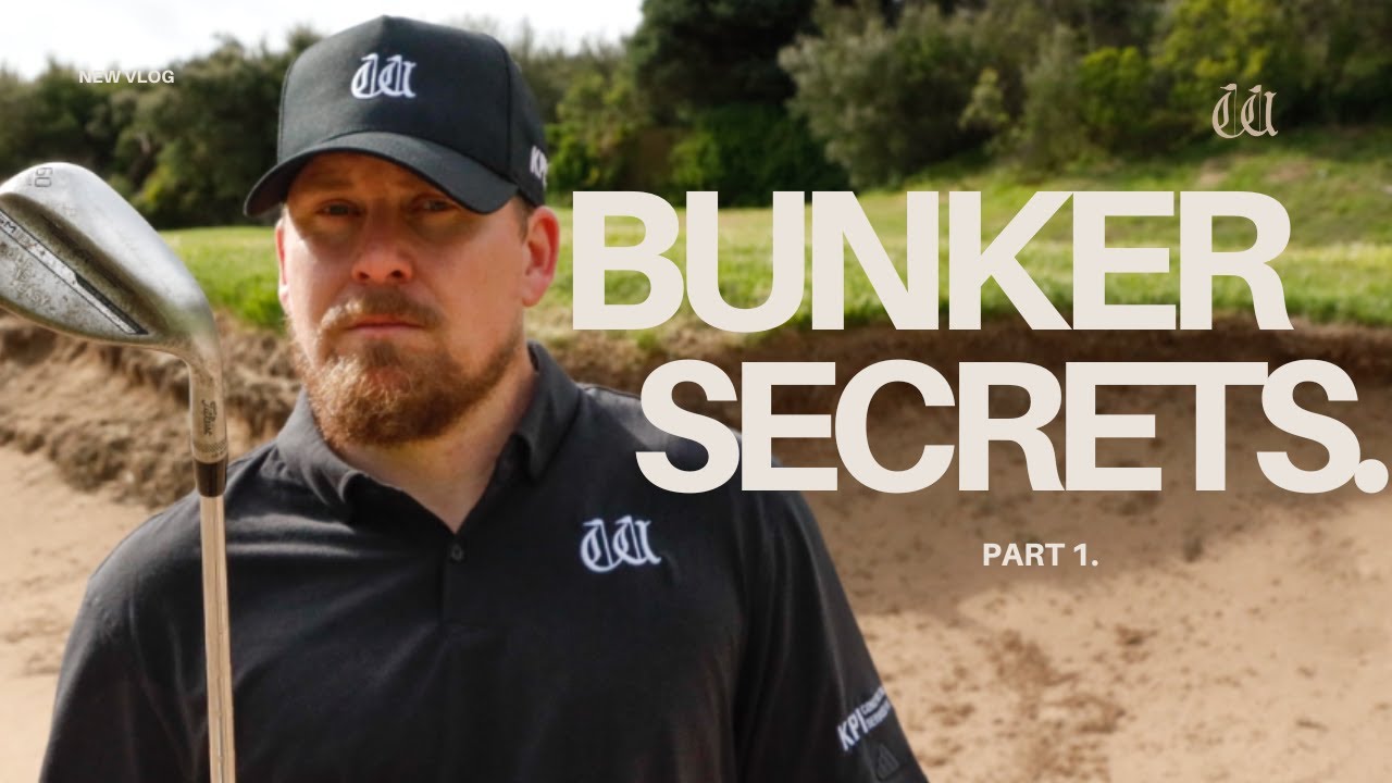 Bunker Secrets Pt.1 – Why Most Golfers Struggle in Sand  