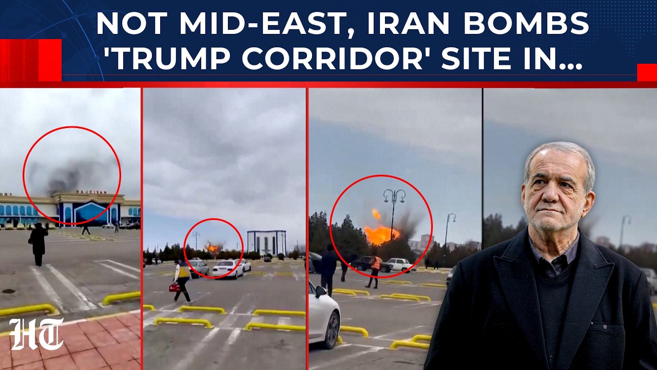After Arabs & NATO, Iran Expands War Beyond Mideast, Attacks 'Trump Corridor' Site In South Caucasus