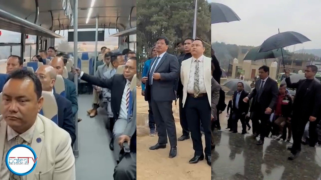 ÏALAM SHONG BOS U CONRAD ÏA KI MLA BAN LEIT JNGOH ÏA KI JINGTEI HA NEW SHILLONG TOWNSHIP