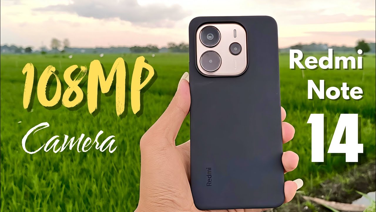 REDMI NOTE 14 4G 108MP CAMERA TEST 🔥