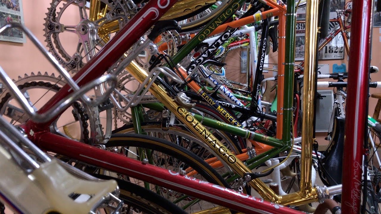 Rencontre avec un collectionneur de Colnago