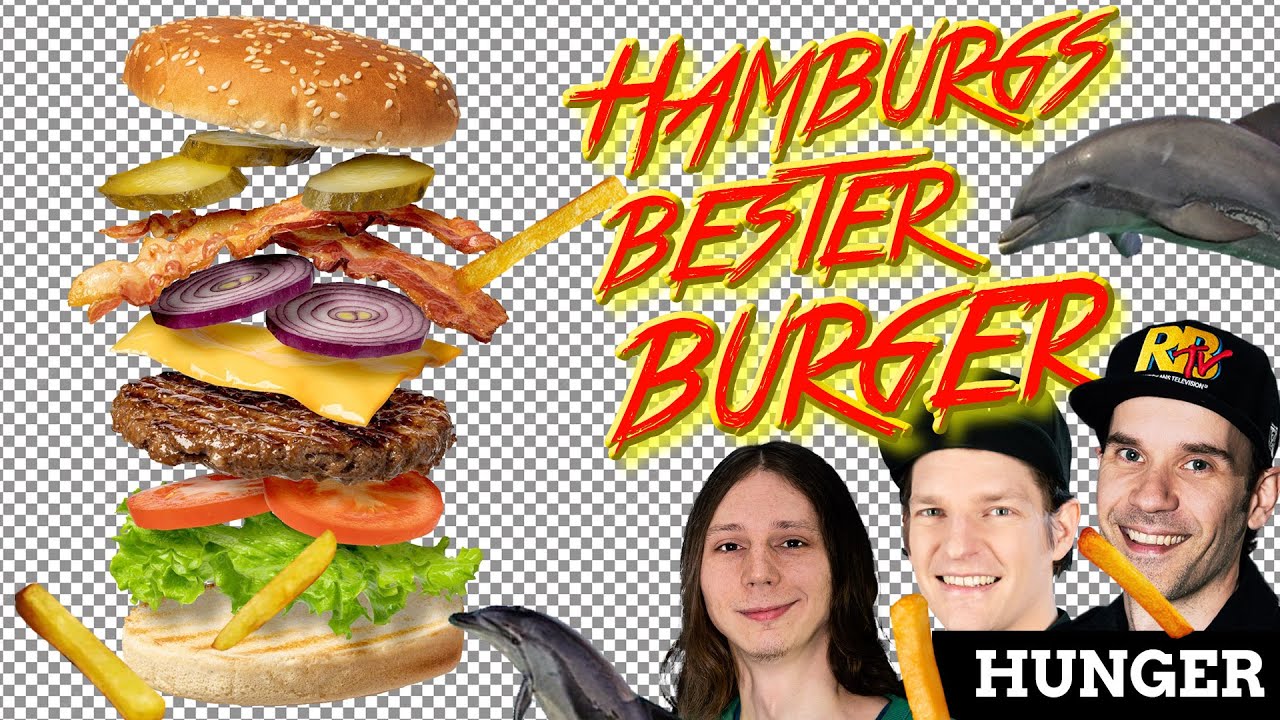 Der beste Burger Hamburgs | Valle, Denzel und Krogi nehmen die Käsespritze