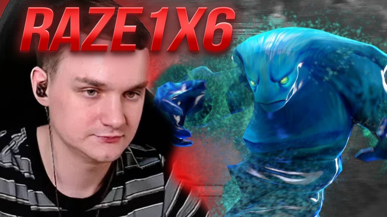 RAZE1X6 ЛЮТЕЙШИЙ МОРФ CUSTOM HERO CHAOS