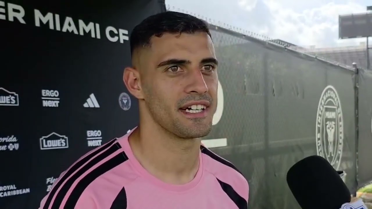 🇲🇽MESSI e Inter Miami: German Berterame habla de poder JUGAR con MESSI antes de jugar v Orlando City