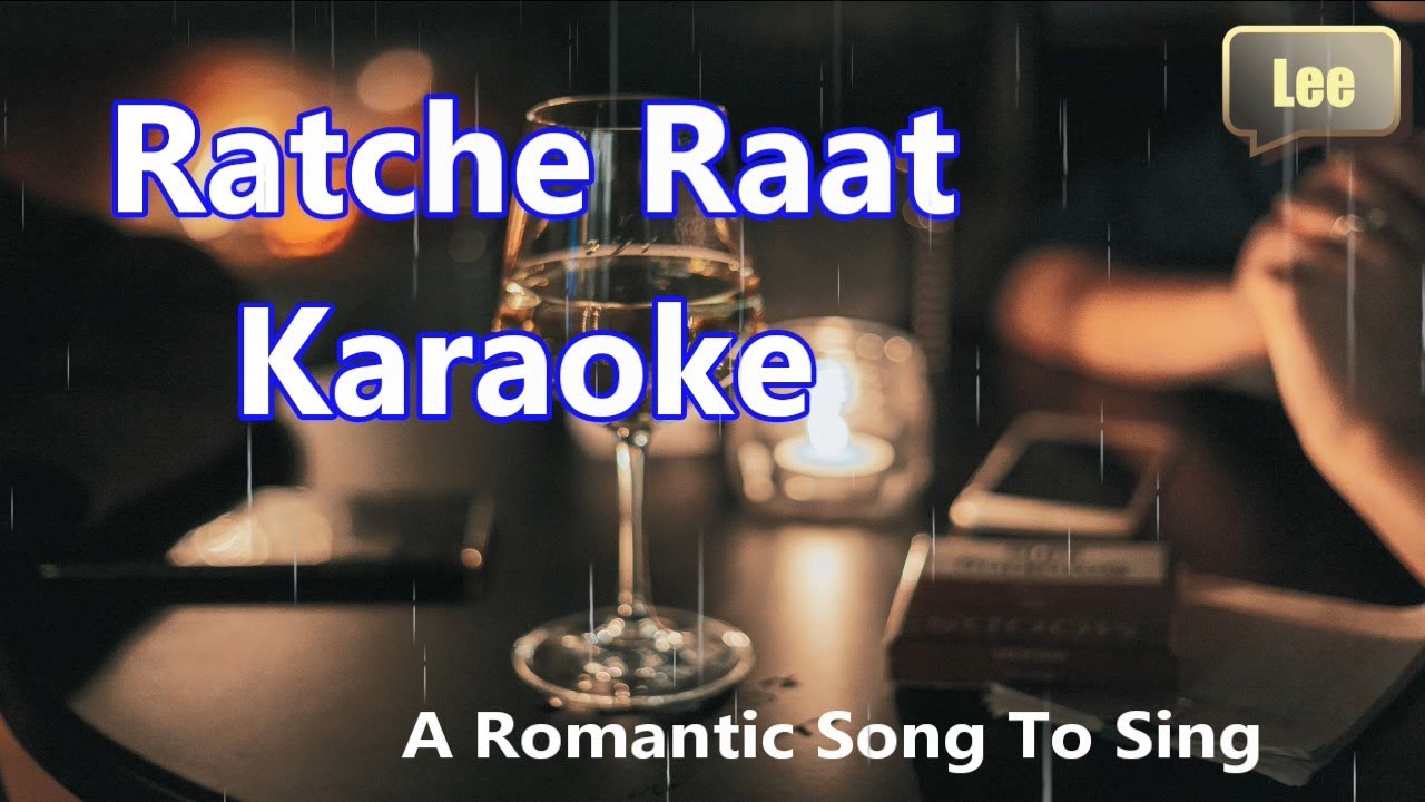 Konkani karaoke🎤Ratche Raat❤ (Remastered Version) 2024