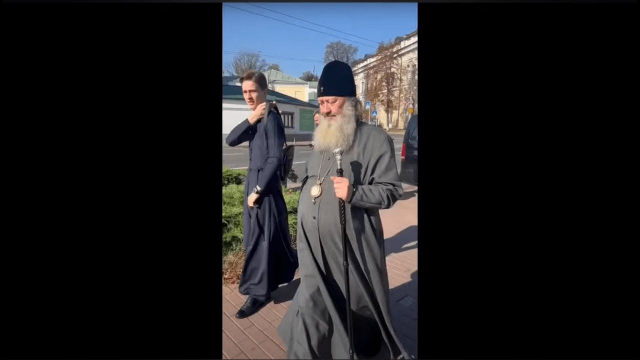 Митрополит Павел в Введенском монастыре и в Киево Печерской Лавре
