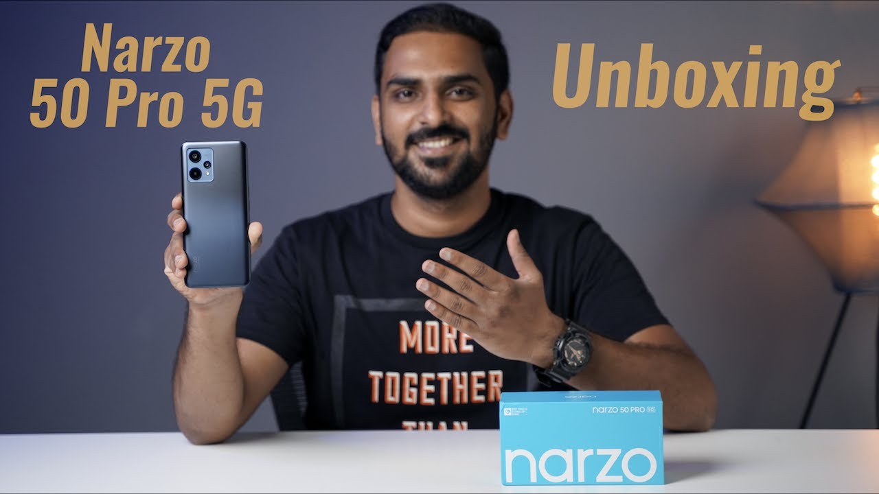 Realme Narzo 50 Pro Unboxing & Impressions | *Cheapest Dimensity 920*