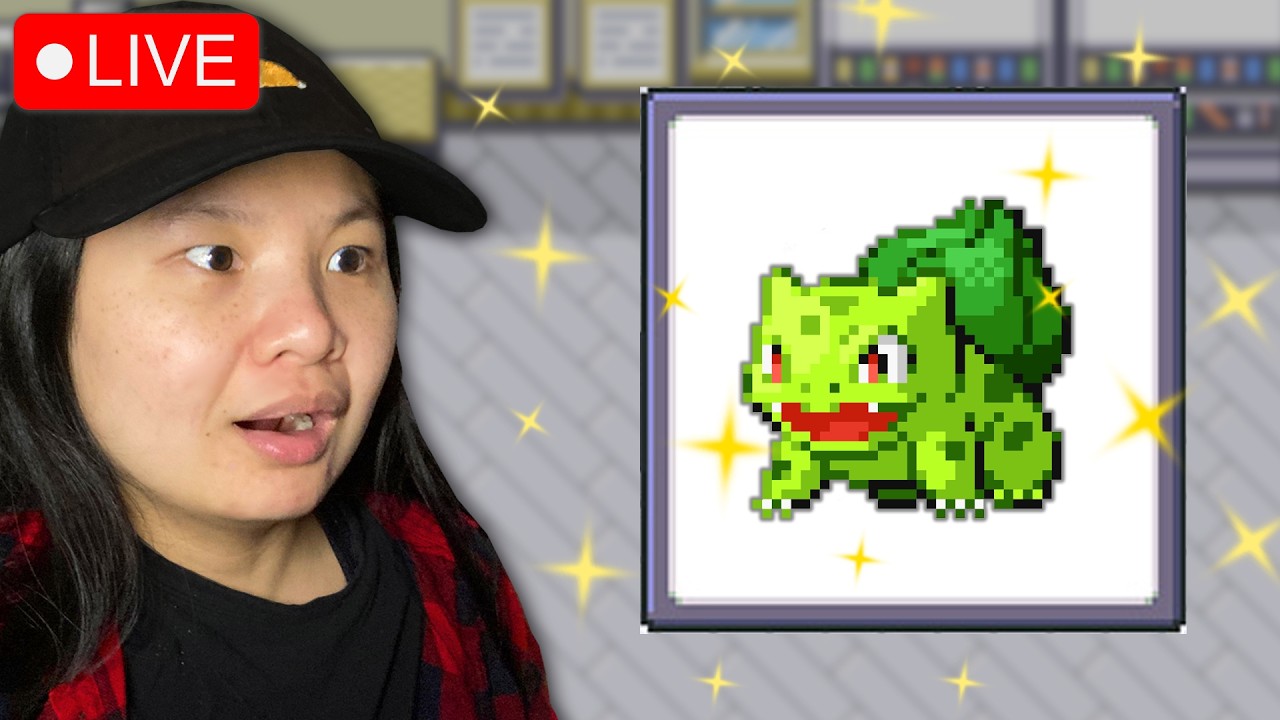 🔴 Shiny Hunting Bulbasaur In Pokemon LeafGreen!
