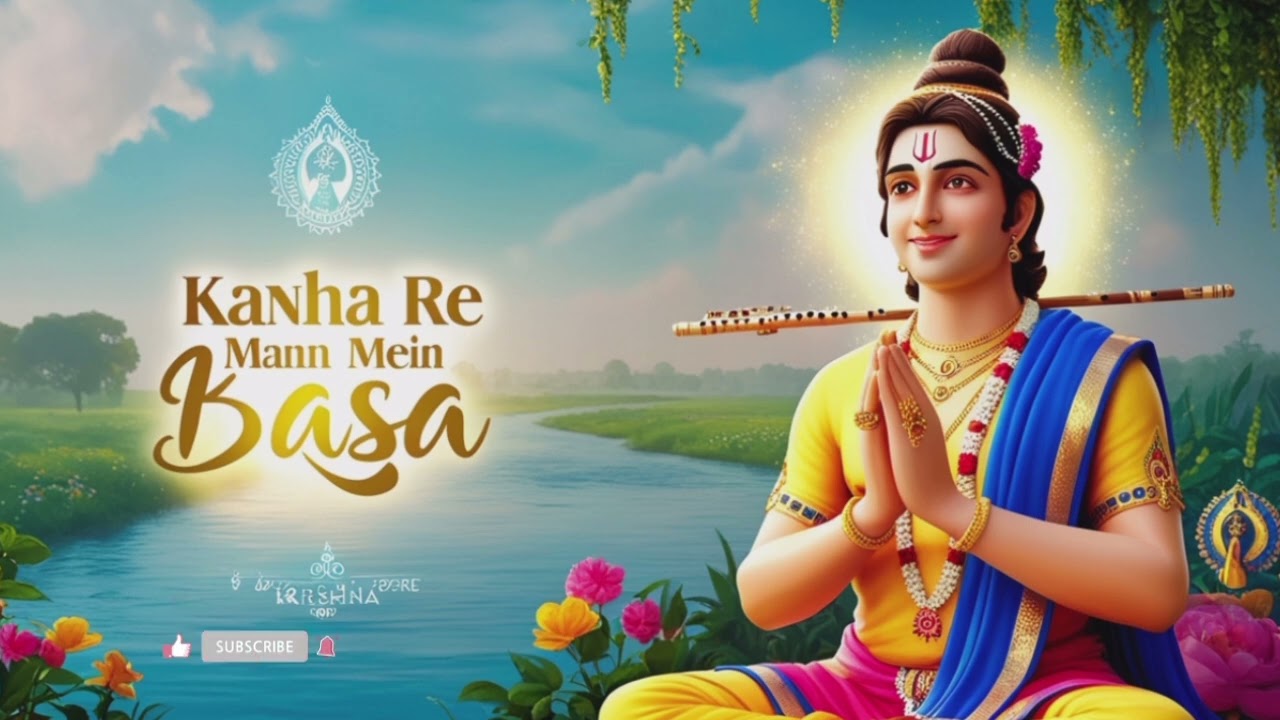KANHA RE MANN MEIN BASA | NEW BHAKTI SONG |  BHAKTI SONG | NEW SONG 2025 | AI SONG |
