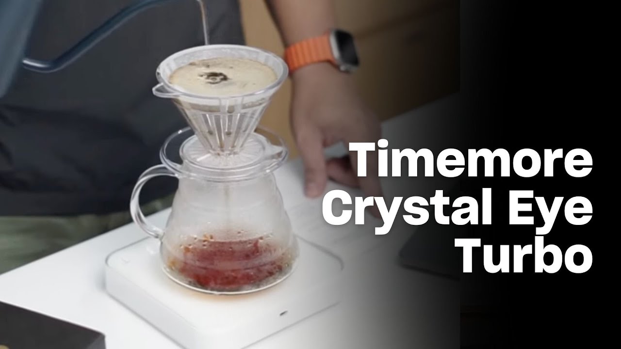 UNBOXING TIMEMORE CRYSTAL EYE TURBO! FASTER FLOW RATE 💨