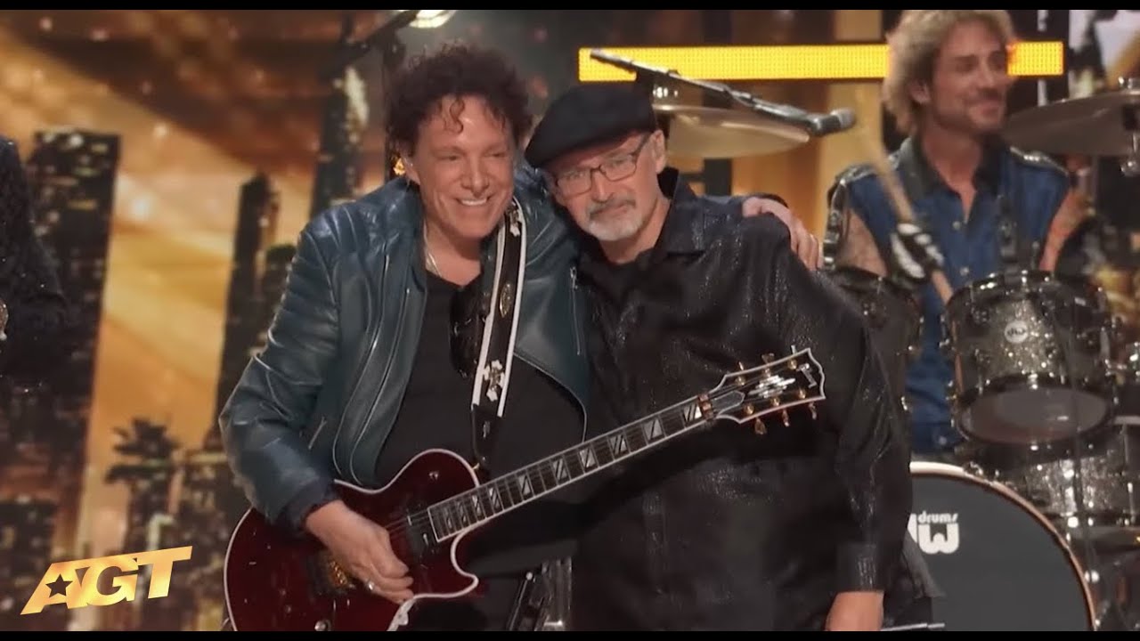Journey and Richard Goodall Sing Together in the Finals! | AGT 2024 Final