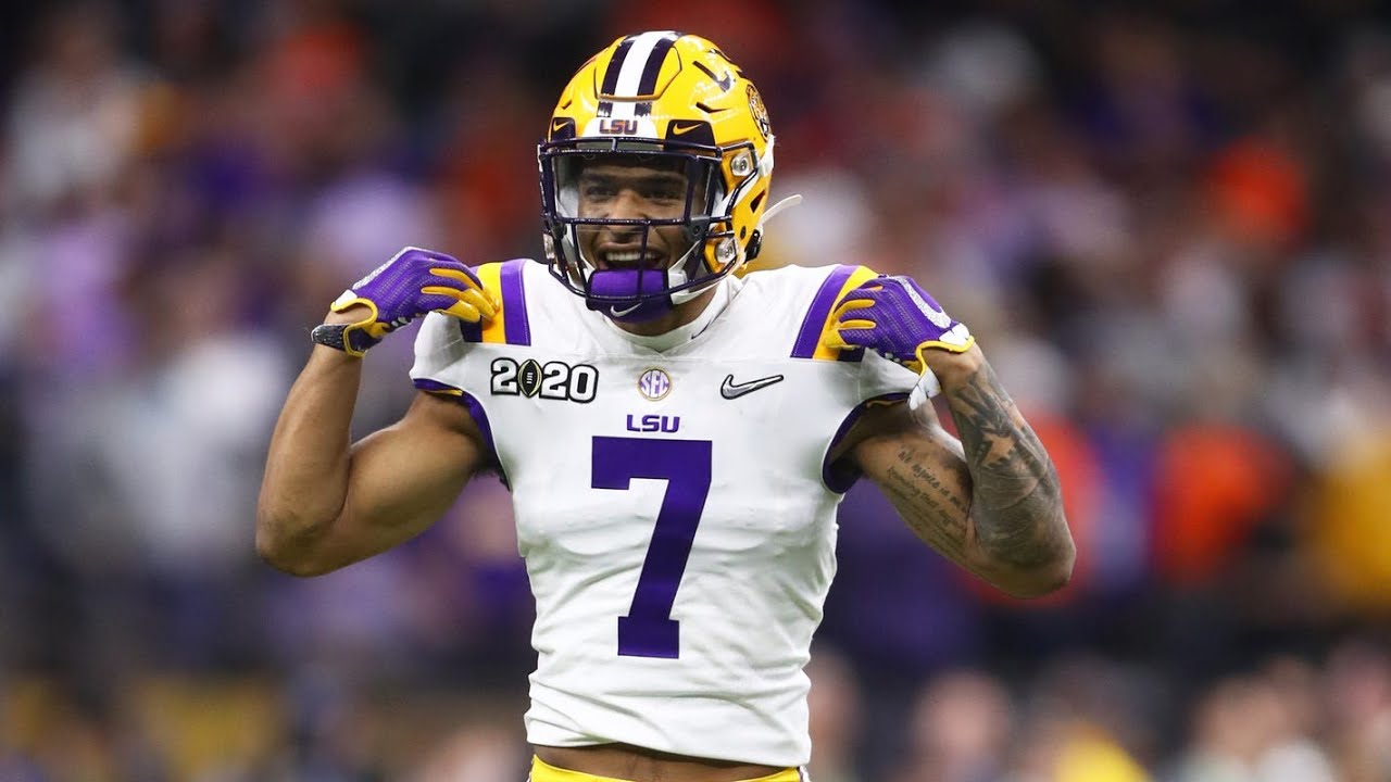 Defensive Back Teach TAPE (5) ft Grant Delpit, Xavier Mckinney and more