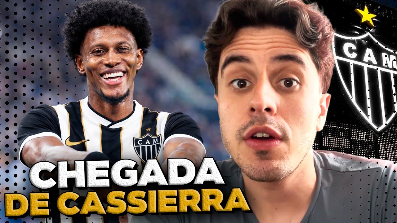 Cassierra DESEMBARCOU HOJE! Tudo sobre o NOVO REFORÇO do Galo 🐓