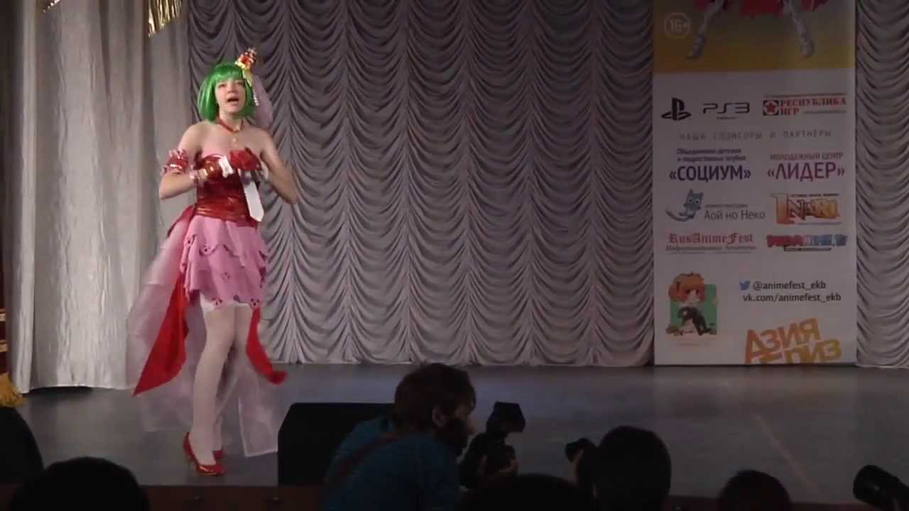 AsiaBreeze 2013 Rani (Valkyrie) - Ranka Lee cosplay
