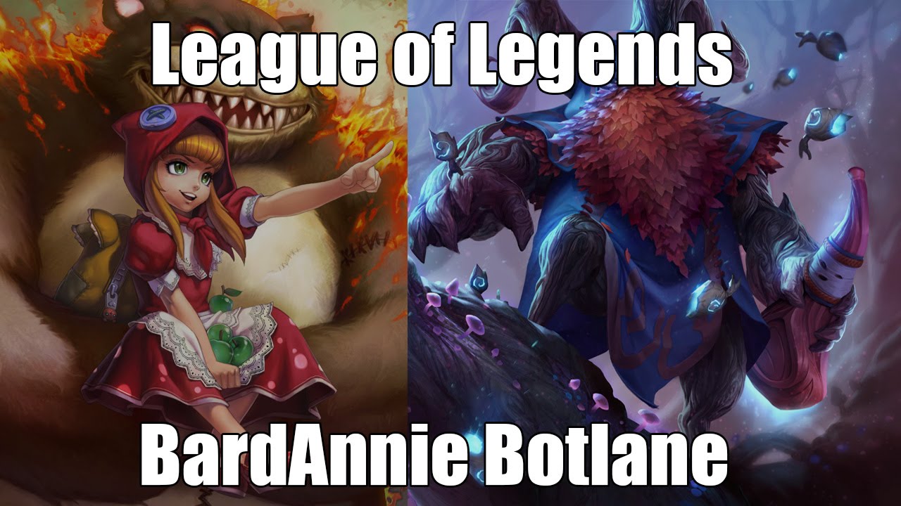 [UNCUT] League Of Legends : Bardannie