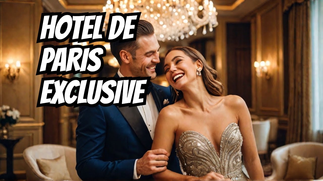 MONACO ROYAL PARTY in HOTEL DE PARIS Monte-Carlo