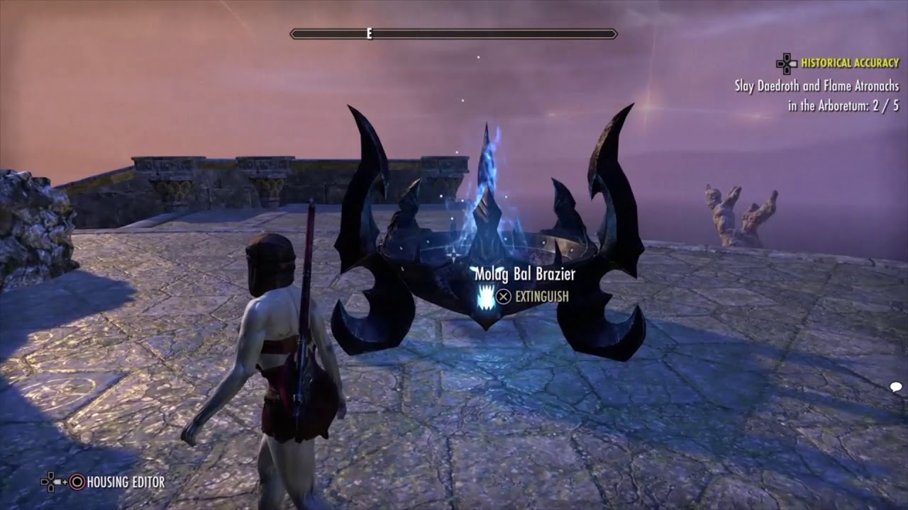 Imperial City: The Sublime Protector & Molag Bal Brazier Achievements
