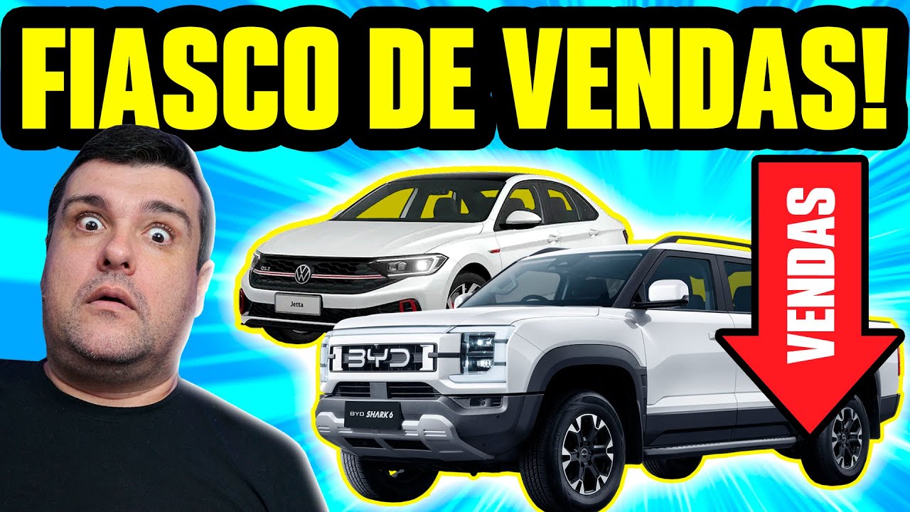 NINGUÉM QUER mais esses CARROS? PÁTIOS LOTADOS e MONTADORAS DESESPERADAS!