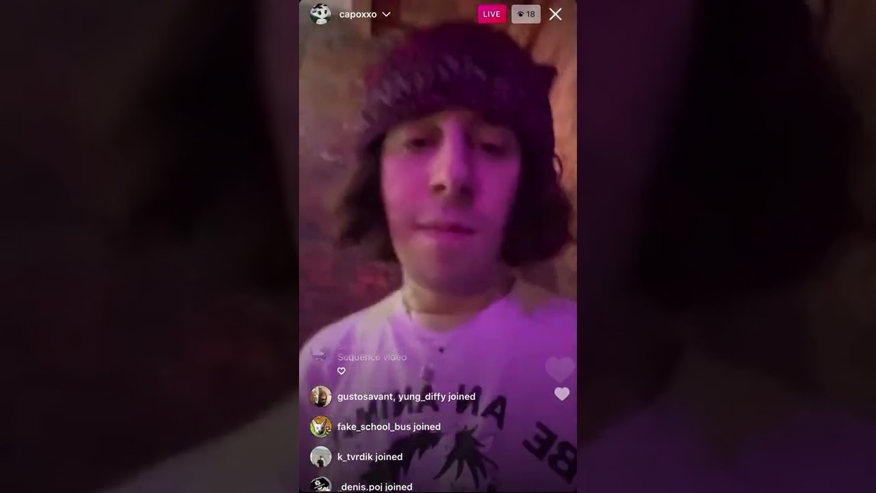 capoxxo morning live