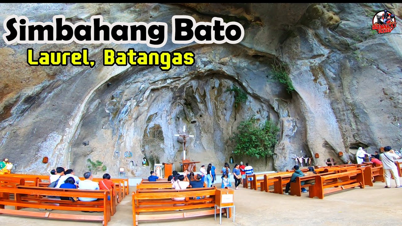 SIMBAHANG BATO 2025 Laurel Batangas bukas na para sa publiko.