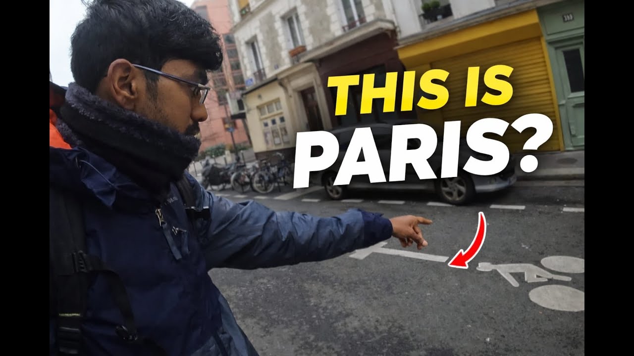 MY FIRST IMPRESSION OF PARIS...REALITY VS EXPECTATION.