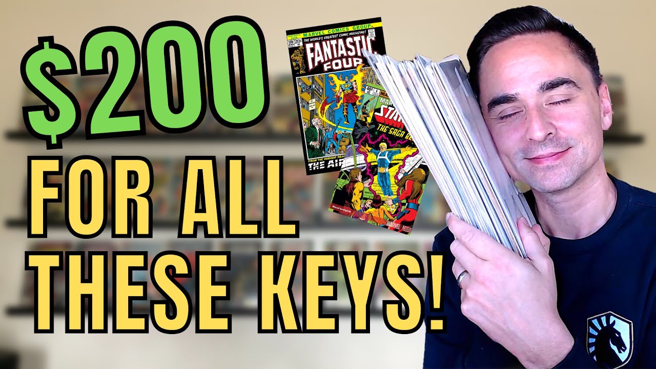 Black Friday Comic Book Haul - Taking advantage of Good Deals! MCU Spec & Invest Pick Ups