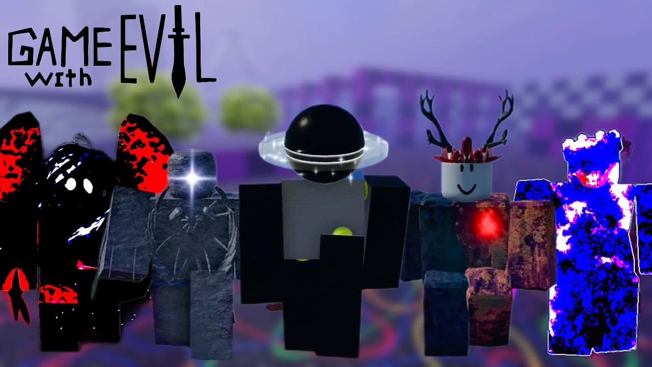WINNING WITH EVERY KILLER IN 'GAME WITH EVIL'! | Roblox Game with Evil