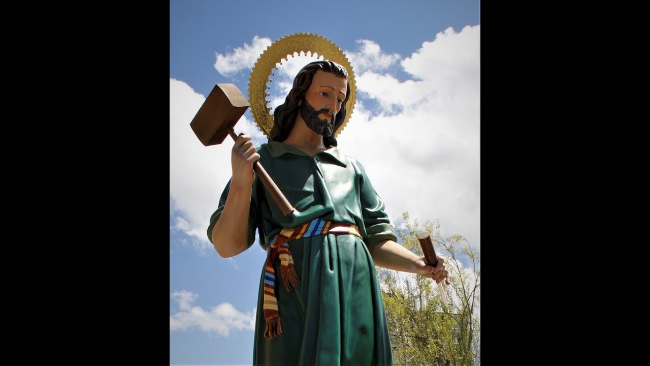 SAN JOSÉ OBRERO, SALAMANCA, ESPAÑA. 1 MAYO 2025