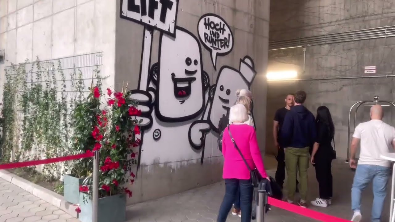 HH Hochbunkerhotel Reverb by Hard Rock Hotel auf einem Gebäude aus dem 2.Weltkrieg #hotel