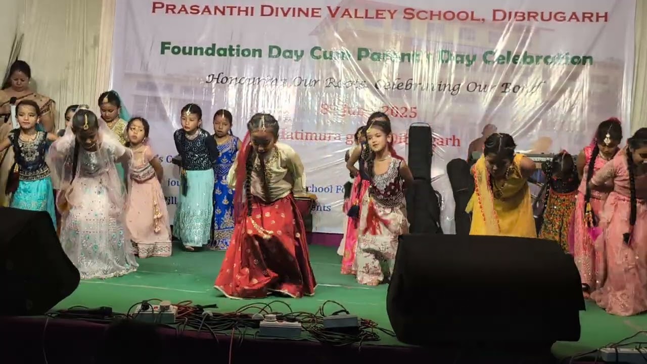 Dance performance by Class I & II  | PDVS #coversong