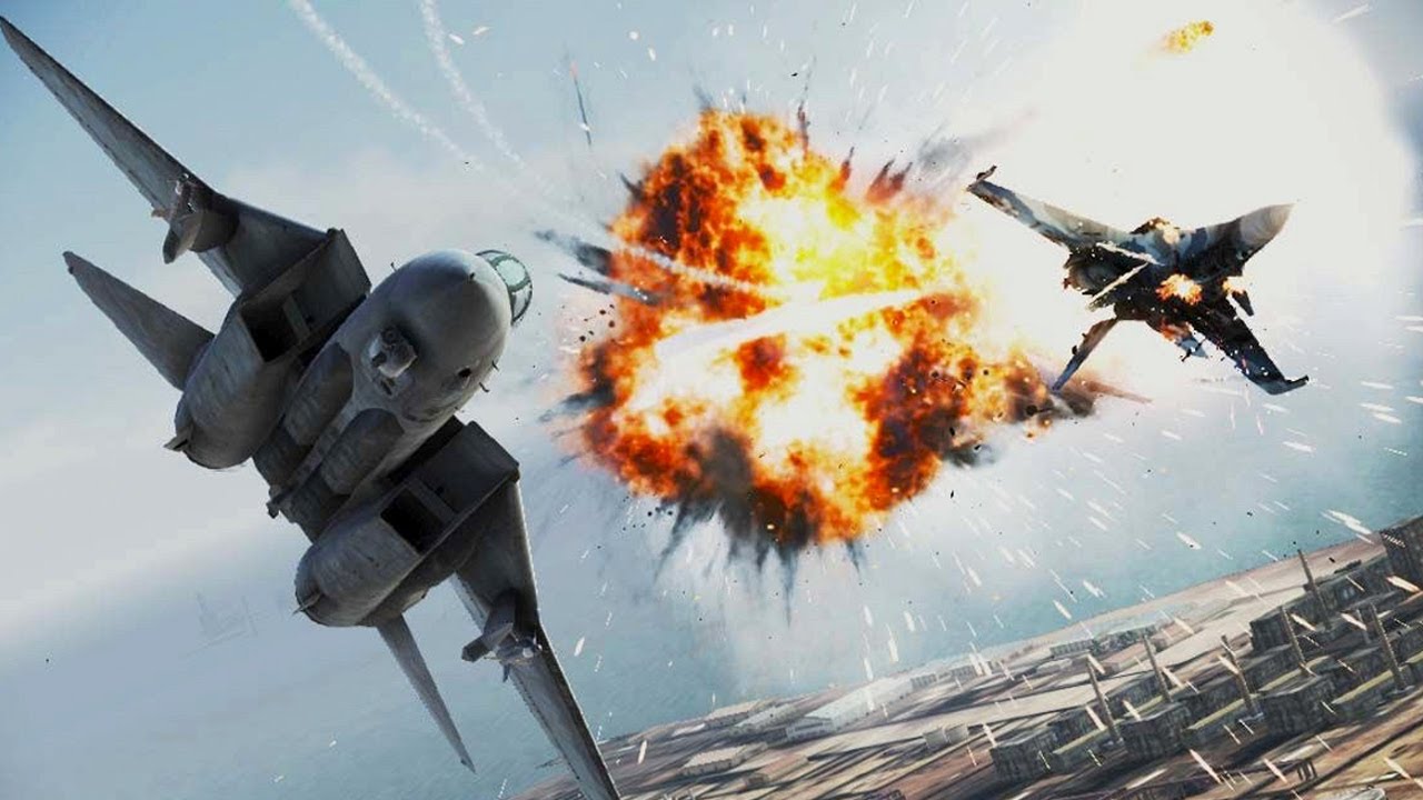 10 PELIGROSAS Maniobras A&eacute;reas de Combate