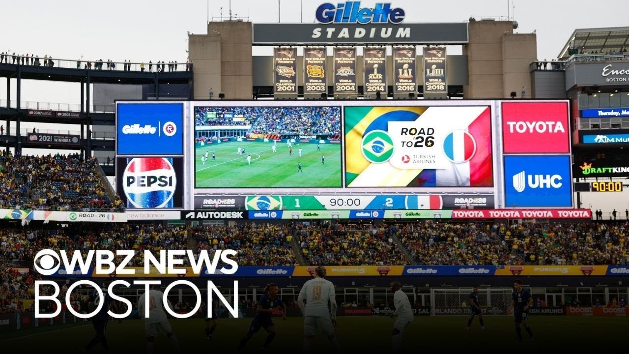 Full press conference on Boston World Cup FIFA Fan Festival