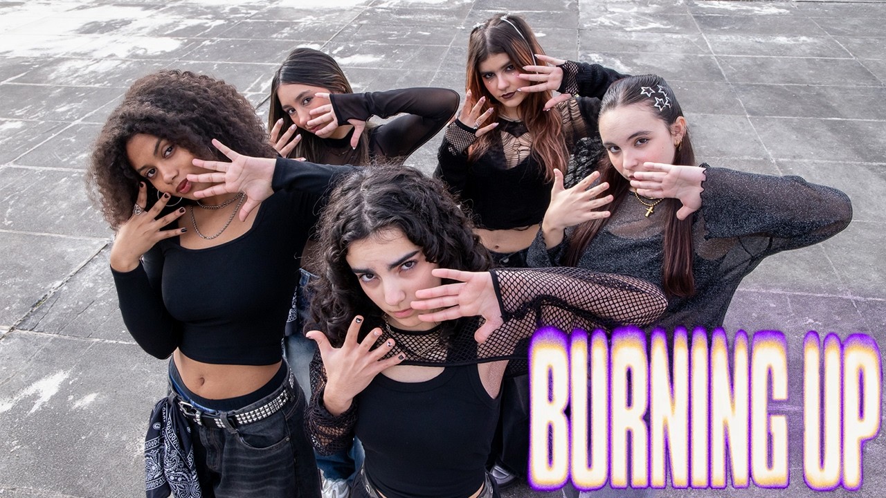 [KPOP IN PORTUGAL] MEOVV 'BURNING UP' | Dance Cover by AFTER SCHOOL