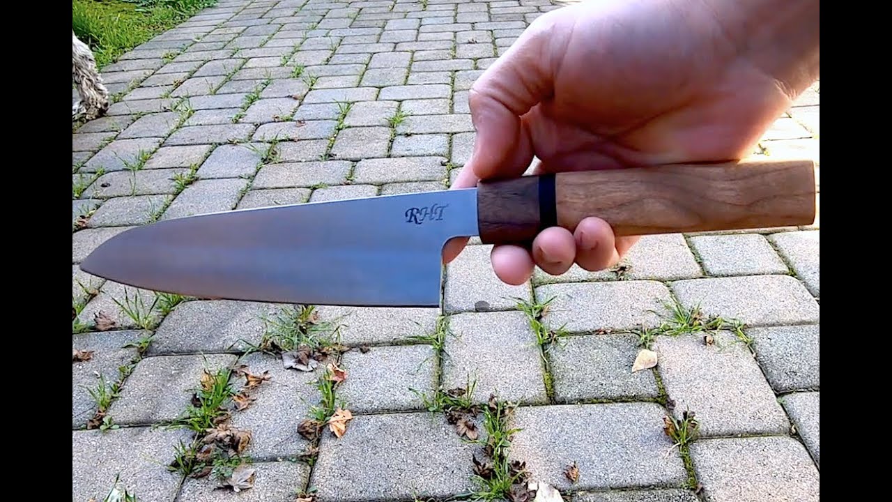 How to Make a Santoku Kitchen Knife