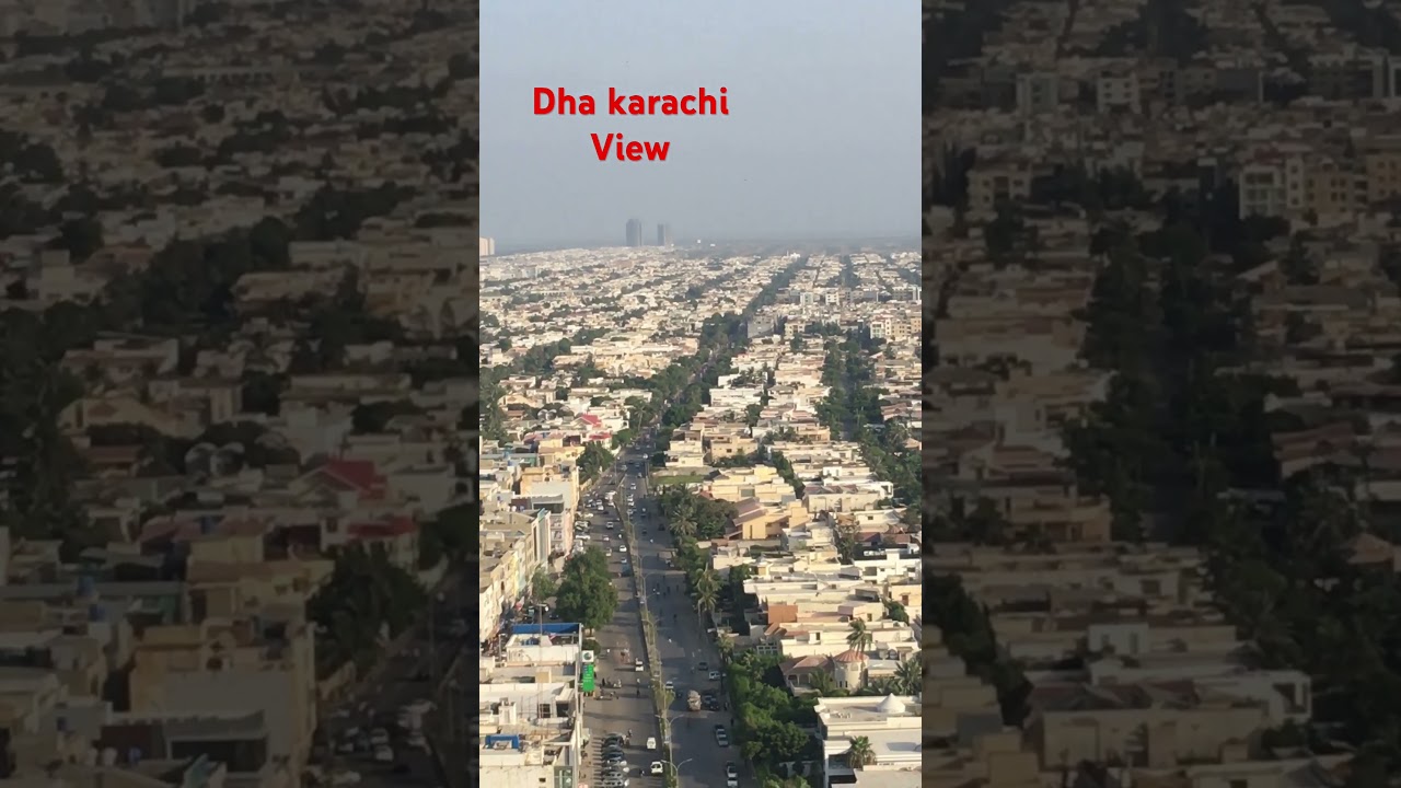 Defence housing authority karachi view #trending #viral #beach #clifton