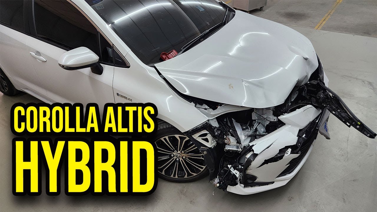 Quanto custa arrumar um Toyota Corolla Altis Hybrid 2022? Tonimek Avalia