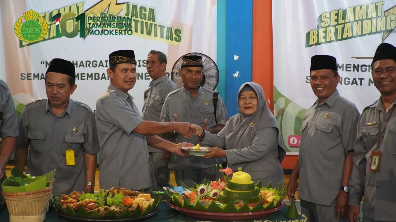 Selamat Ulang Tahun ke - 101 Perguruan Tamansiswa Cabang Mojokerto semoga Bertambah Berkah