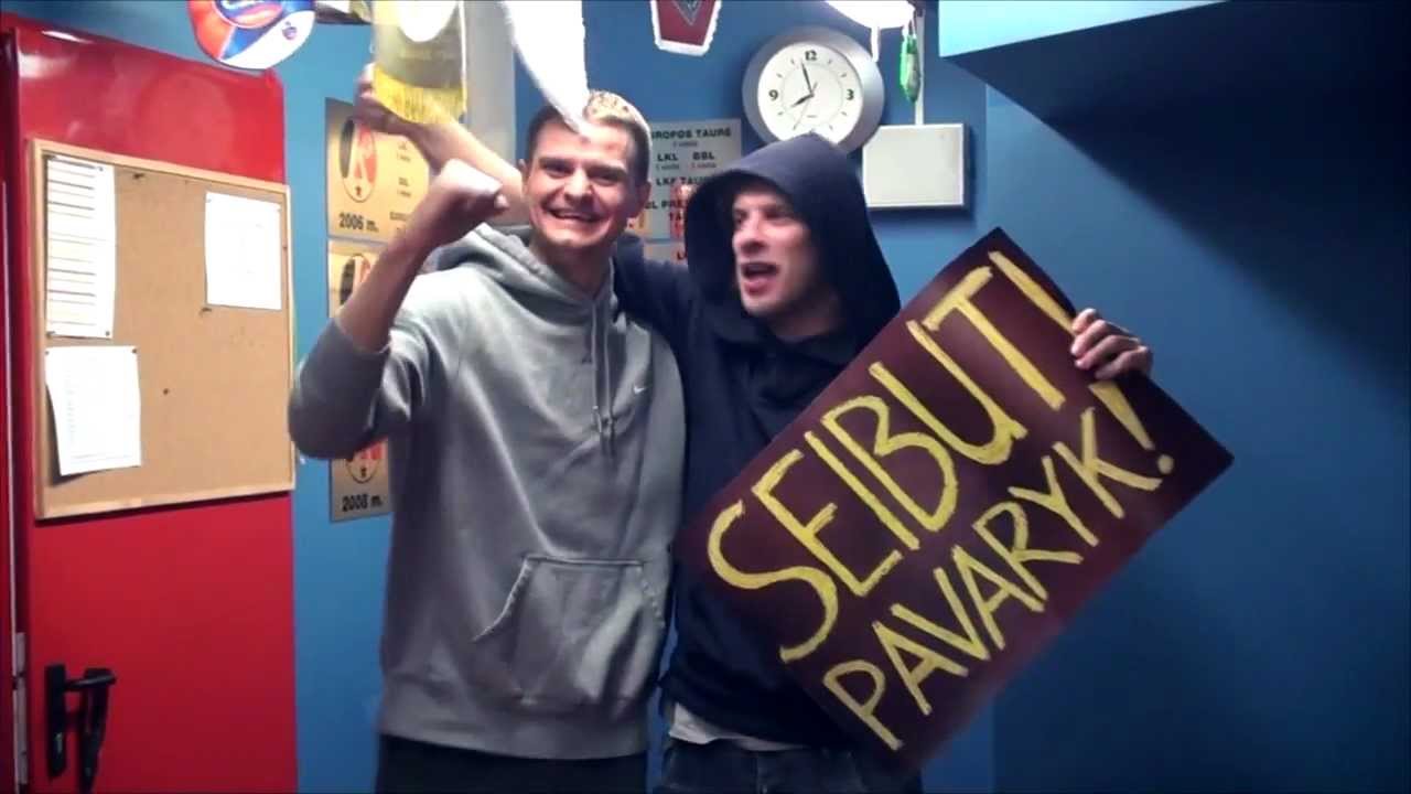 RADIOCENTRAS - Seibuti, pavaryk!