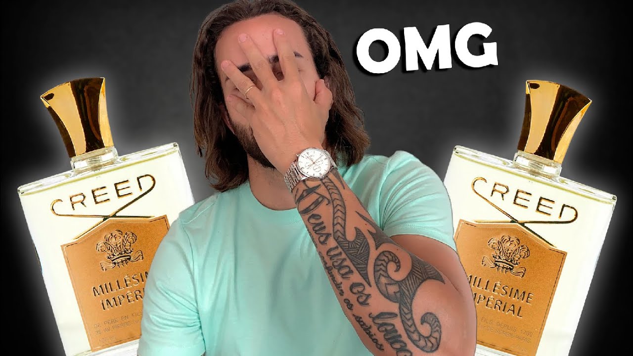 O NICHO QUE EU PRECISAVA CONHECER! MILLESIME IMPERIAL - CREED! UM ESPET&Aacute;CULO DE FRAGR&Acirc;NCIA!