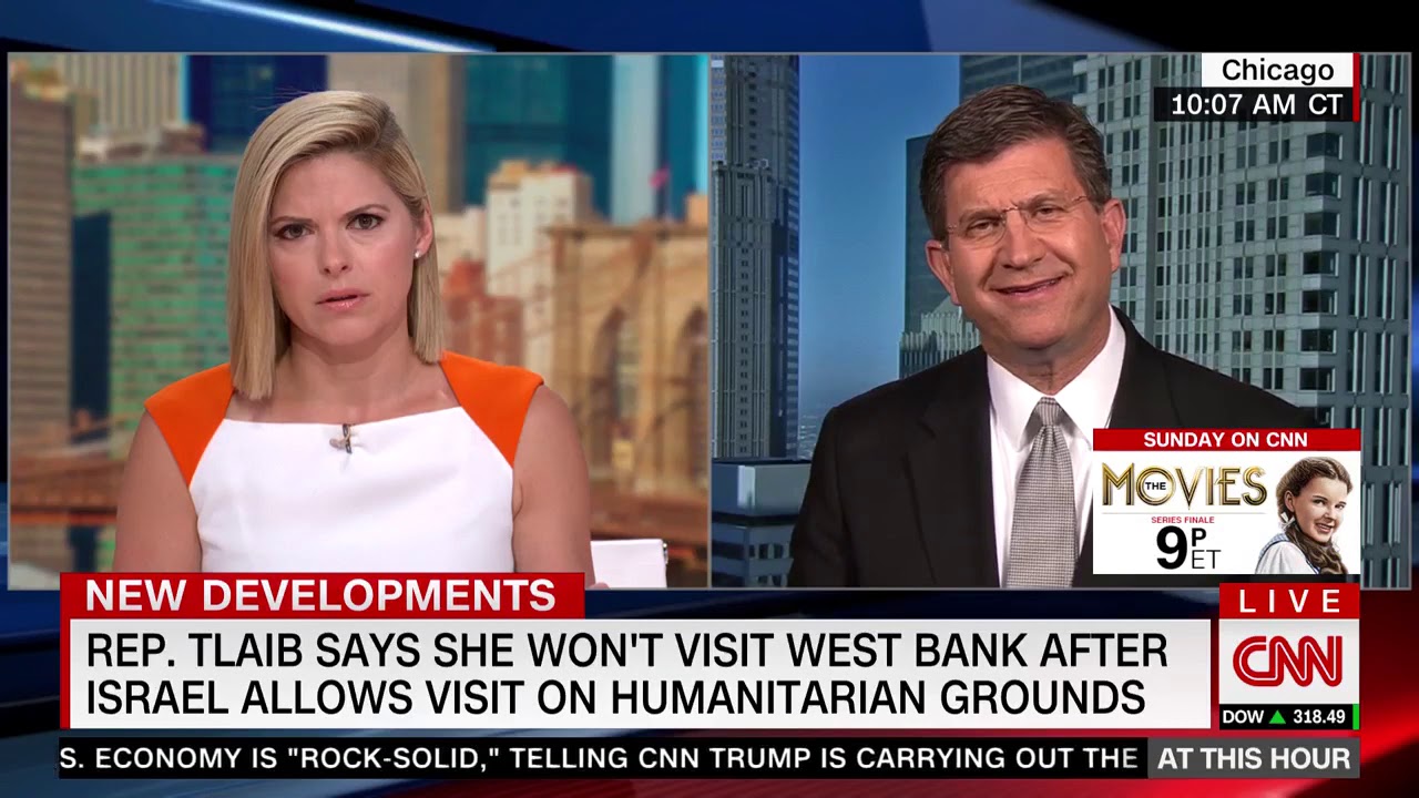 Rep. Brad Schneider on CNN At This Hour With Kate Bolduan