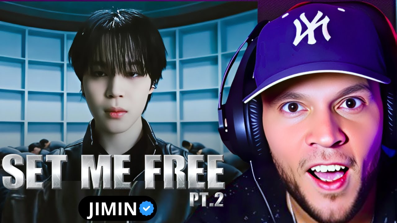 CEÉLE emocionado con SET ME FREE PT2 - JIMIN