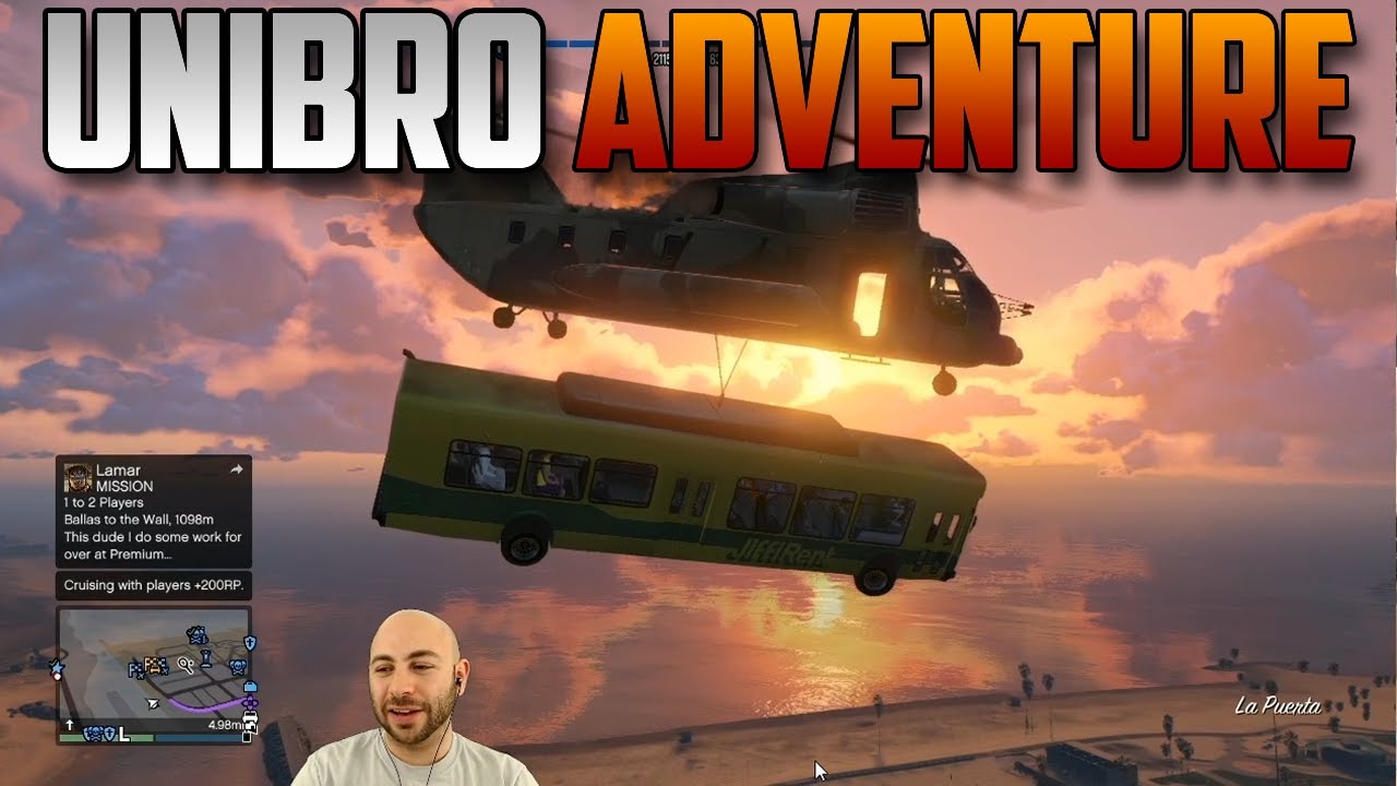 GTA V - Unibro Bus Adventures | Swiftor