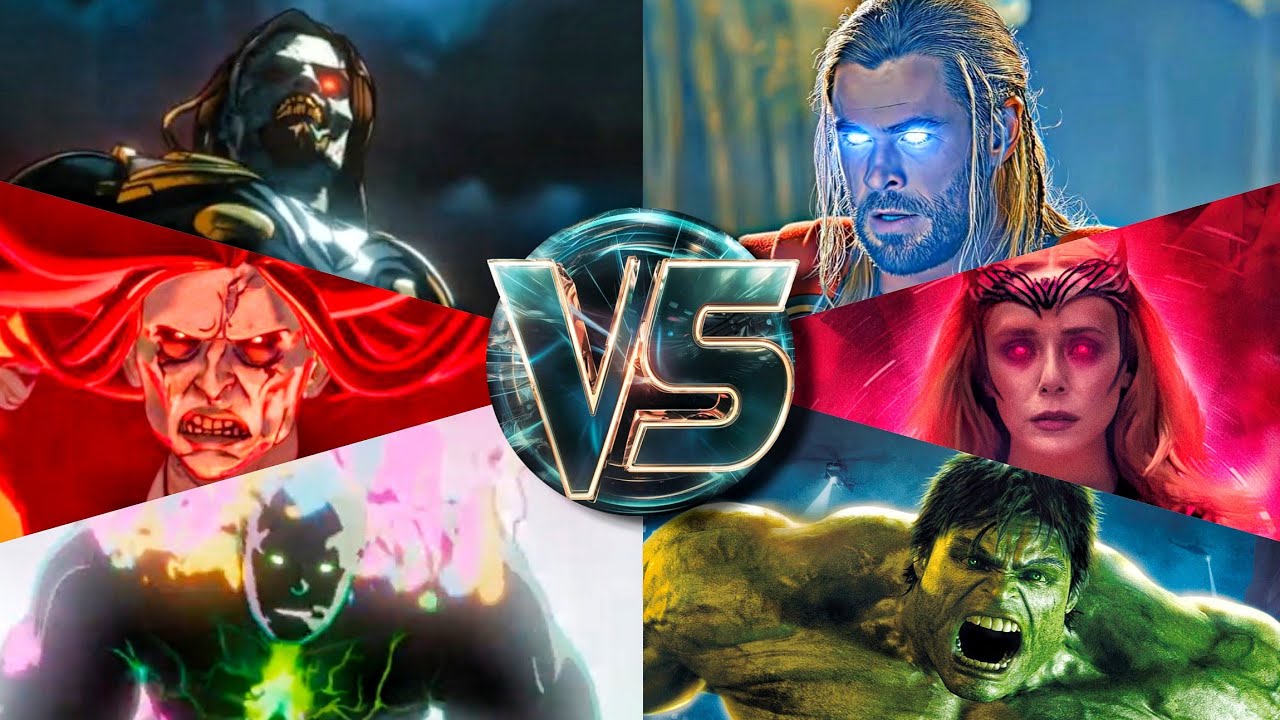 Marvel 616 vs Marvel Zombies